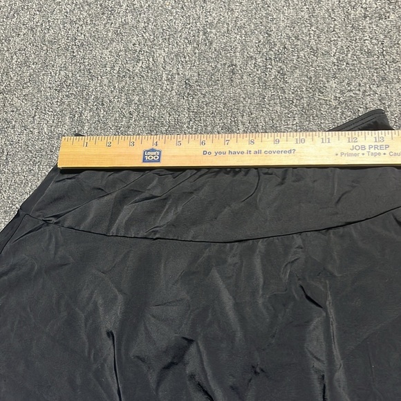 MAIDEN form women’s black swim skirt bottom size small . - Picture 5 of 6